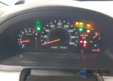 2009 Honda Odyssey Ex z USA, uszkodzony, nr VIN 5FNRL38429B029604